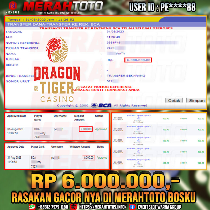 bukti-jp-slot-member-merahtoto-31-agustus-2023-dragon-tiger-ion-casino
